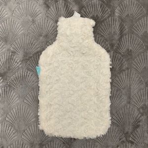 Hot Water Bottle with Soft Cover - GREAT for Dorm Life!